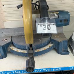 Miter Saw