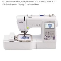 Brother Embroidery/ Sewing Machine 