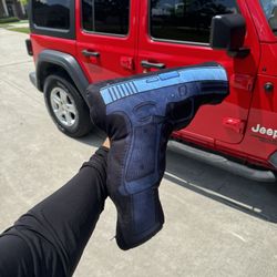 Glock Pillow