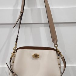 Coach Leather Bag Almost New