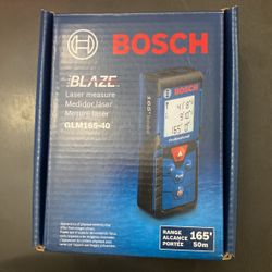 Bosch Blaze Laser Measure