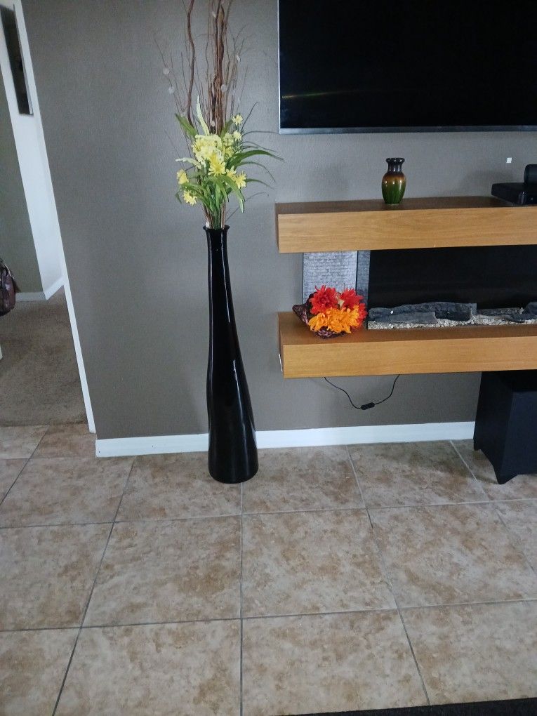 Florero De Pie