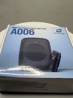 WinBridge A006 Wireless Lavalier Voice Amplifier