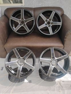 Strada Perfectto Wheel Set 18"