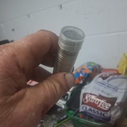 50 Silver Dimes.