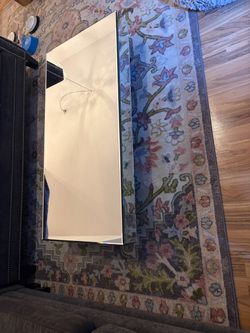 Mirrored coffee table from West elm