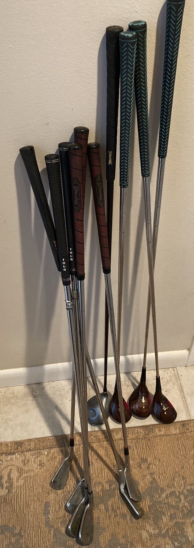 #10 USED GOLF CLUBS