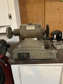 Heavy Duty Bench Grinder