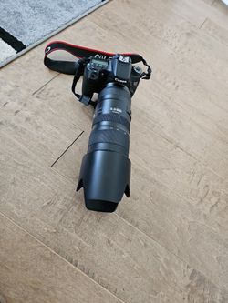 Canon 70D With Multiple Lenses 