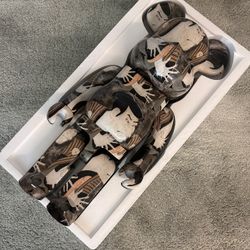 Medicom Bearbrick 1000% Samurai