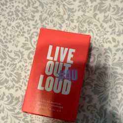 Avon Live Out Loud Perfume 