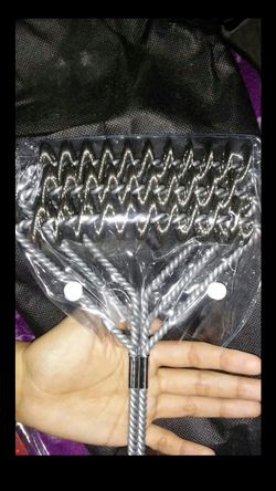 Bbq grill brush