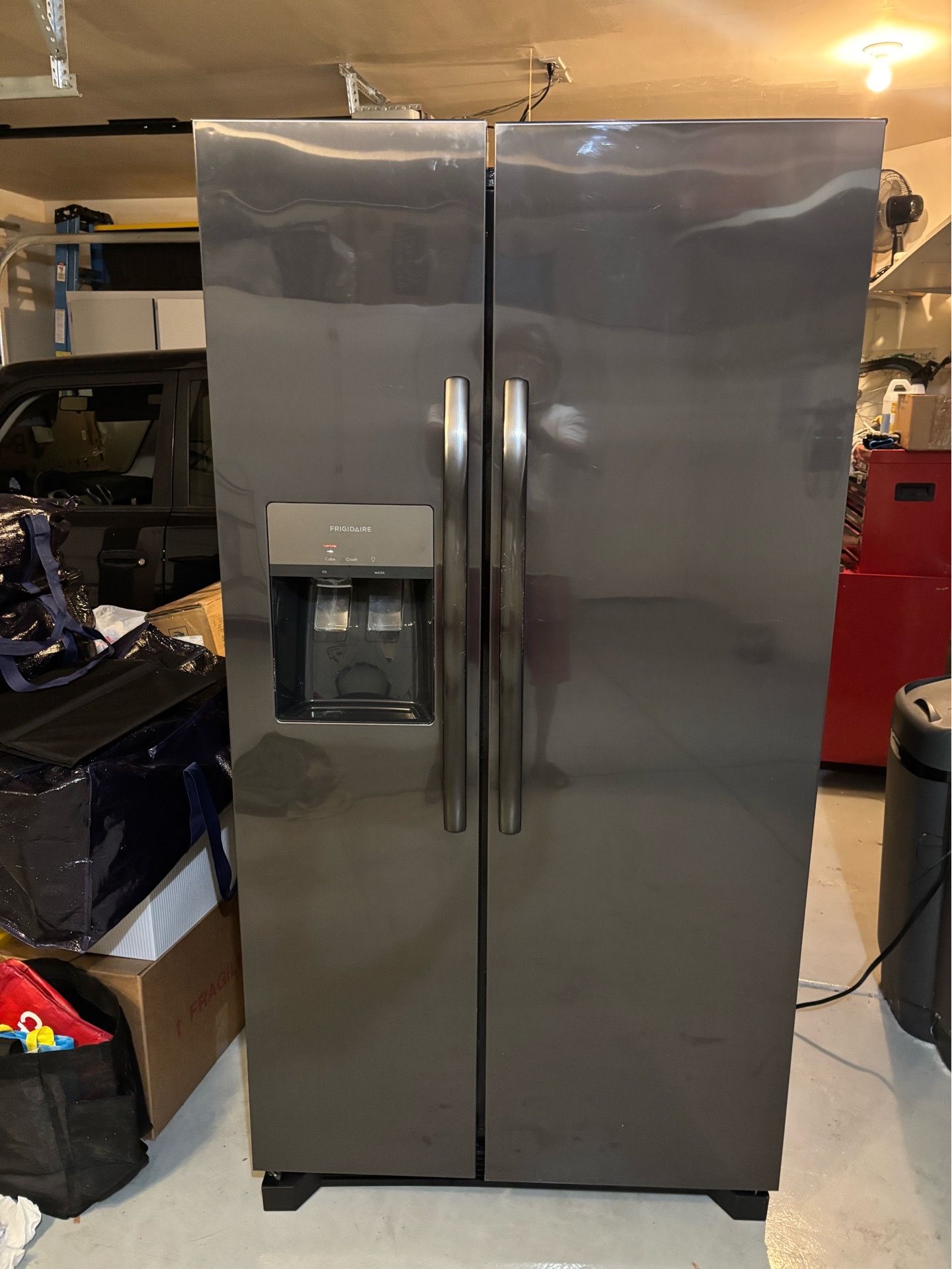 Frigidaire side by side refrigerator