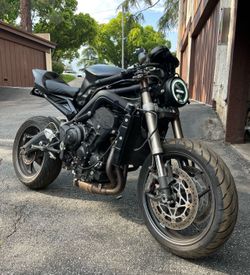 2013 Triumph Daytona 675 ABS