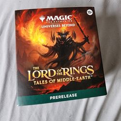 Magic the Gathering Lord of the Rings Prerelease Box