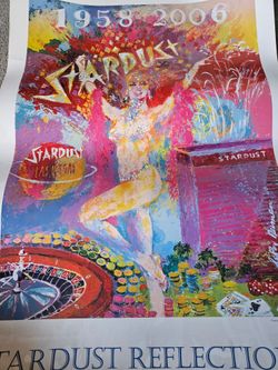 "Stardust Reflections" 1(contact info removed) poster