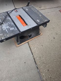 Table saw