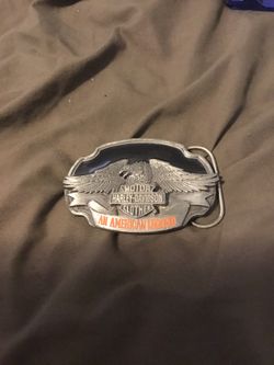 Harley Belt Buckle