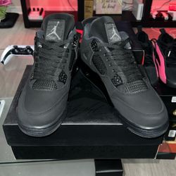 Jordan Black Cat 4 Size 12