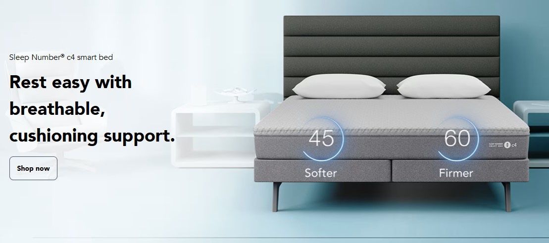 Sleep number c4 smart mattress