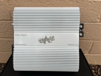 Mrmusicman CHAOS 3500RMS class D mono amplifier- $309