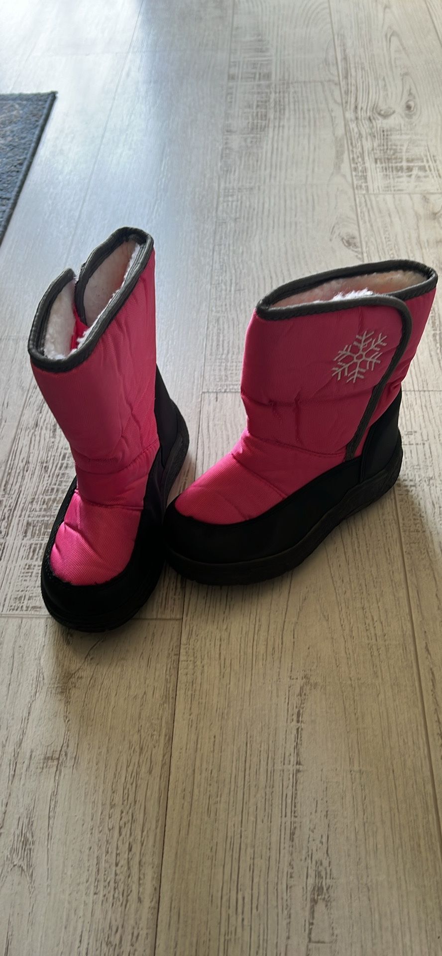 Girl Snow Boots