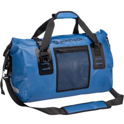 Earth Pak Waterproof Duffel Bag - Heavy Duty 90L Blue