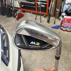 TAYLORMADE M2 PITCHING WEDGE 45°, REAX 88G REGULAR Flex Steel Shaft