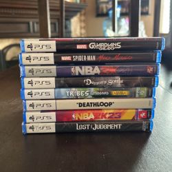 PS5 Games