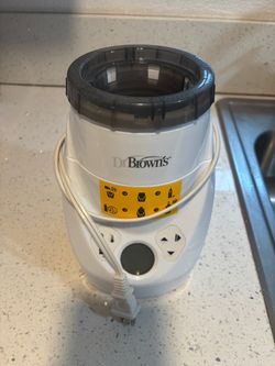 Dr Browns bottle warmer