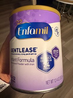 enfamil gentlease