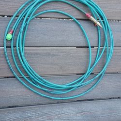 1/4 Inch Air Hose 30 Ft Long Forward Skipper On and Off Lever