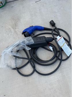 toyota charging cable