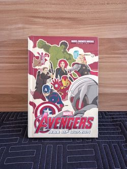 Avengers phas Two: Marvel's Avengers: Age of Ultron (Hardcover book)