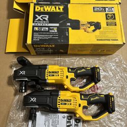 Dewalt 20V MAX XR 7/16 In Quick Change Compact Stud & Joist Drill