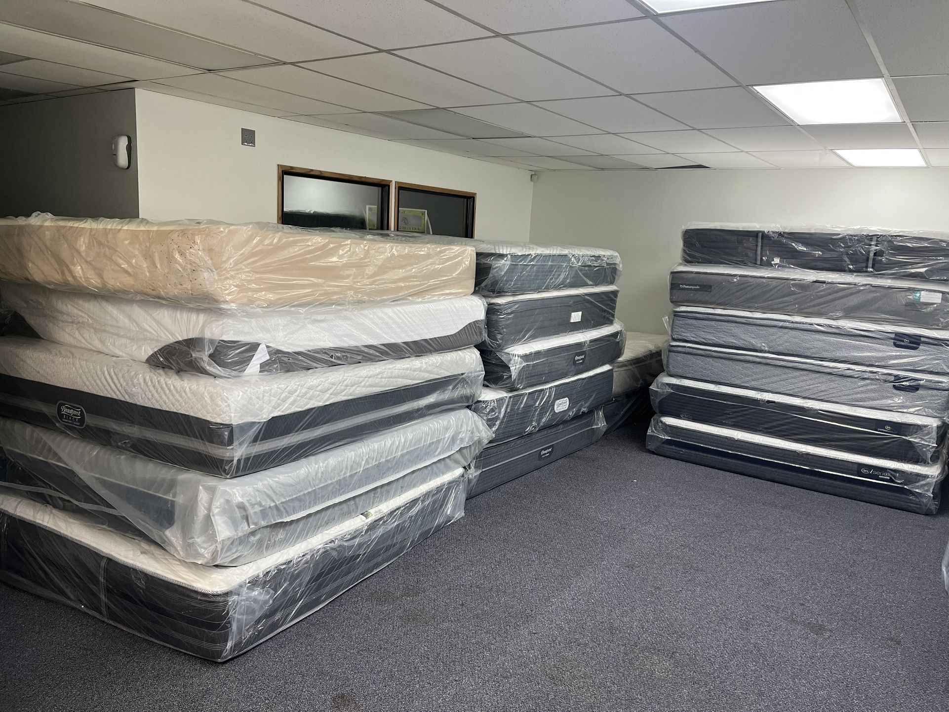 Mattress Clearout!! Spring Sale!! Discount Pricing!!