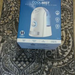 Coolmist Ultrasonic Humidifier