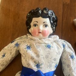 Antique China Glass Doll