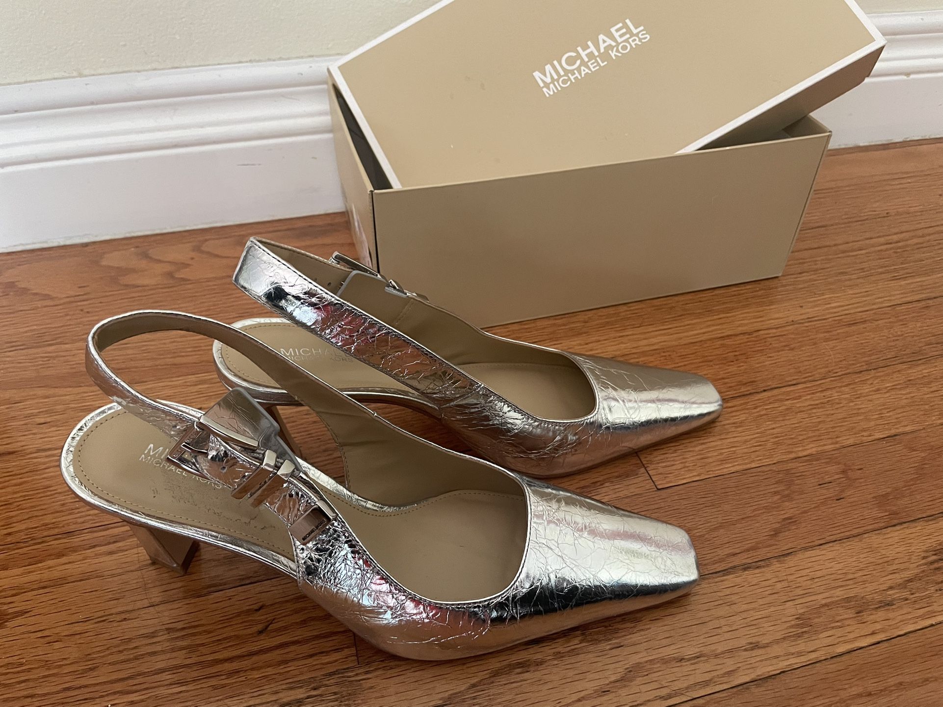 Michael Kors Heels (8.5)