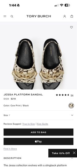 Sandalias Tory Burch