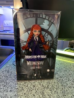 Wednesday X Monster HIGH