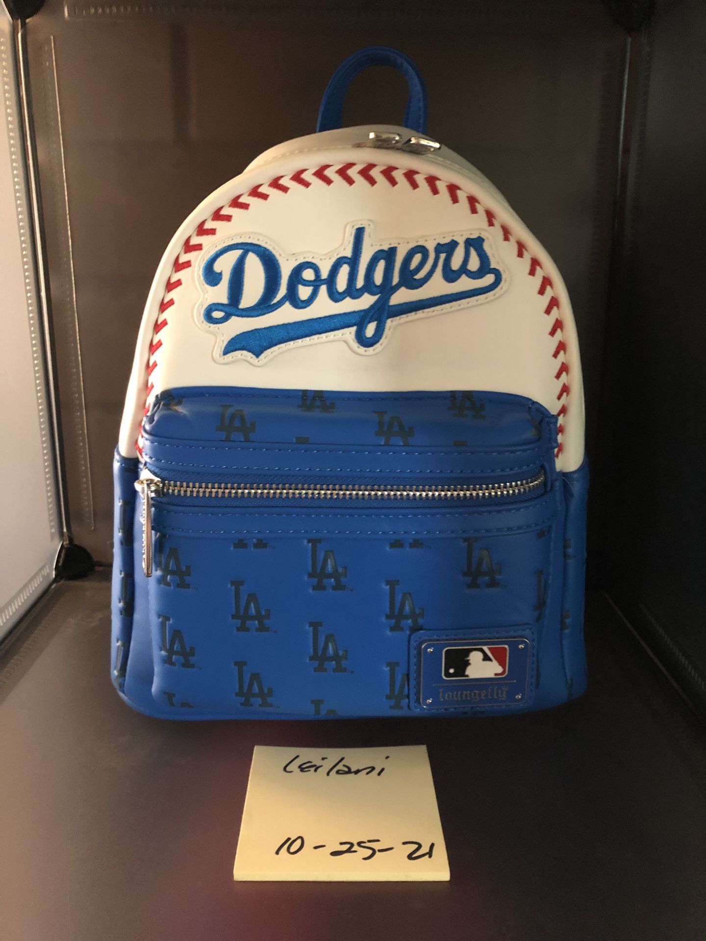 LA Dodgers Loungefly Mini Backpack 