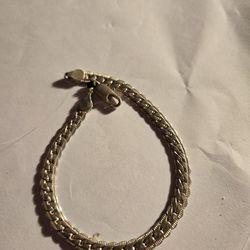 Men's Silver Bracelet 925