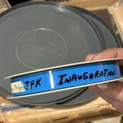 Rare 16mm JFK Inauguration Film - SEALED 1975 Archival Master Reel