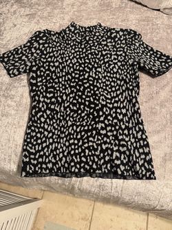 Michael Kors Sparkly Top Size Medium