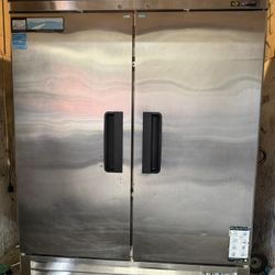 Used Blue Air 2-door Reach In Cooler BASR2