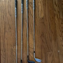 Golf Clubs Iron 7 / 8 / 9 And Wedge 56 Degree King Cobra Black Set 