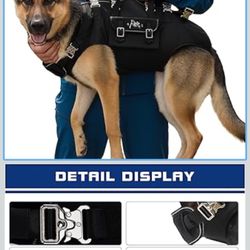 Dog Backpack Carrier -