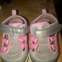 Carters Baby Girl Summer Mesh Sandals Size 5C Sunny 2