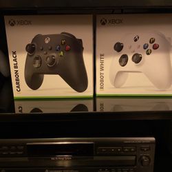 Brand new Xbox controllers